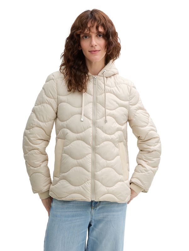 Tom Tailor Jas, sand stone beige