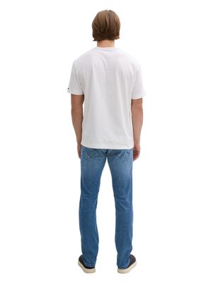 Tom Tailor JOSH Normale slim jeans, Used Mid Stone Blue