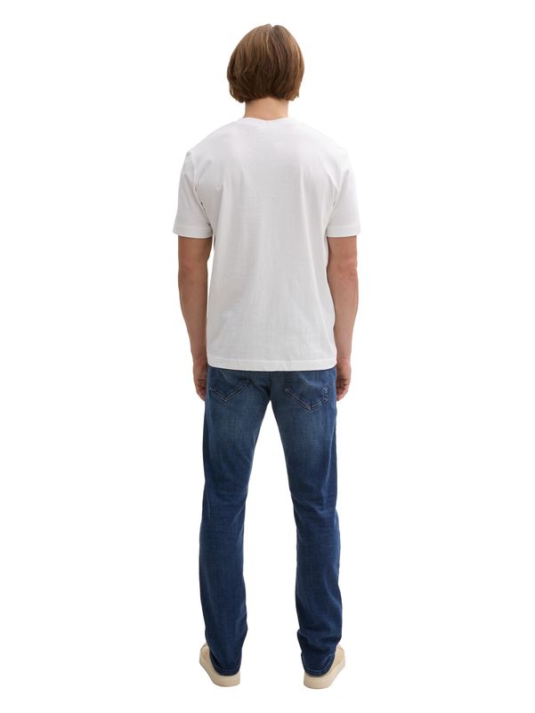 Tom Tailor JOSH Normale slim jeans, Used Dark Stone Blue