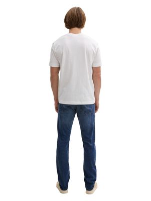 Tom Tailor JOSH Normale slim jeans, Used Dark Stone Blue