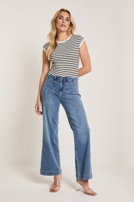 Para Mi - Mira (Pocket) / Daily Denims,  Aged Indigo