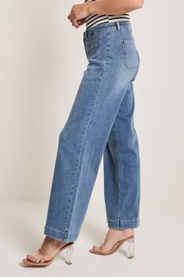 Para Mi - Mira (Pocket) / Daily Denims, Aged Indigo