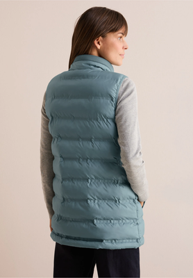 Cecil Gevoerd vest, strong mint