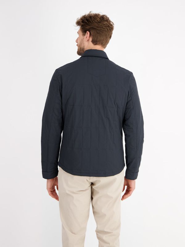 Lerros Overshirtjasje, licht gevoerd, BLUE NIGHT