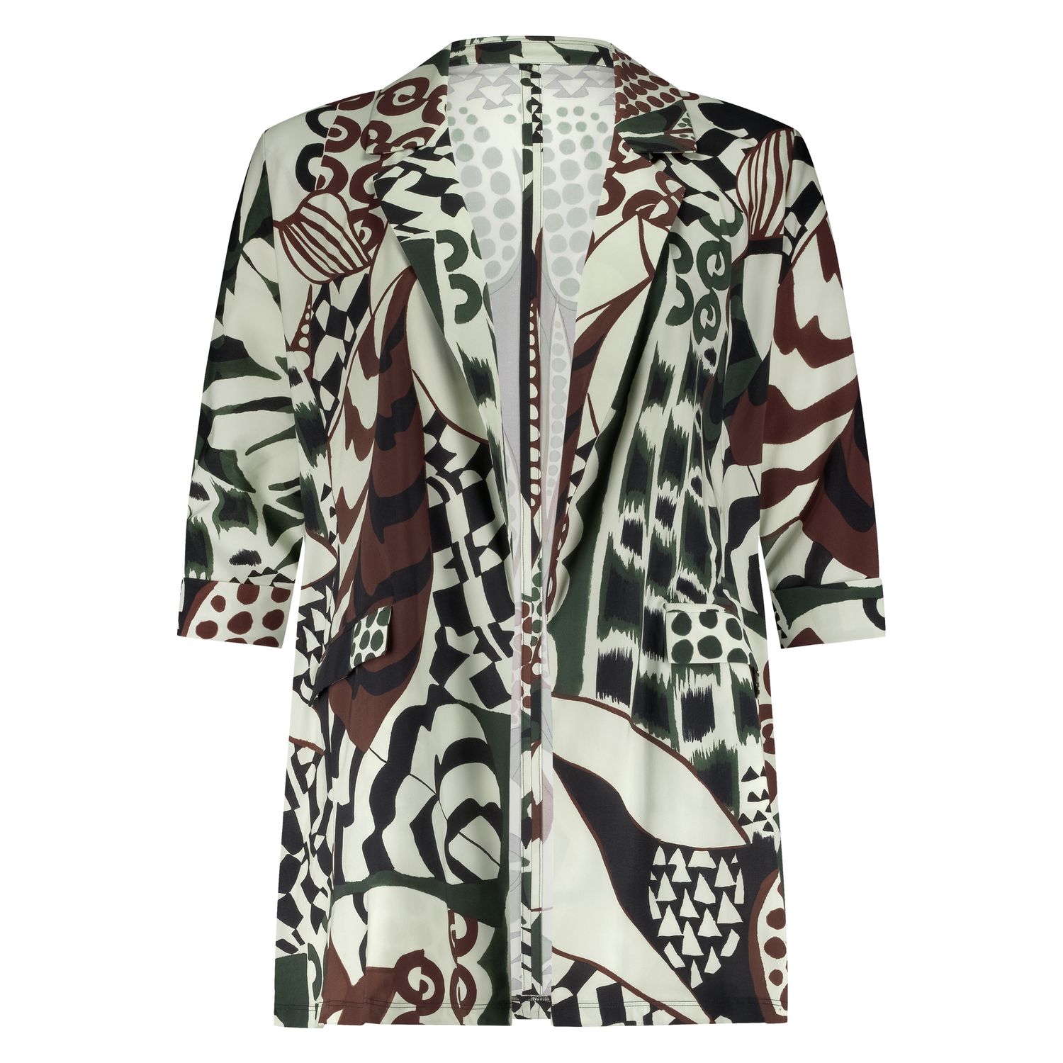 Plus Basics Blazer Roll-Up, Africa