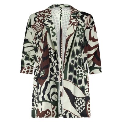 Plus Basics Blazer Roll-Up, Africa