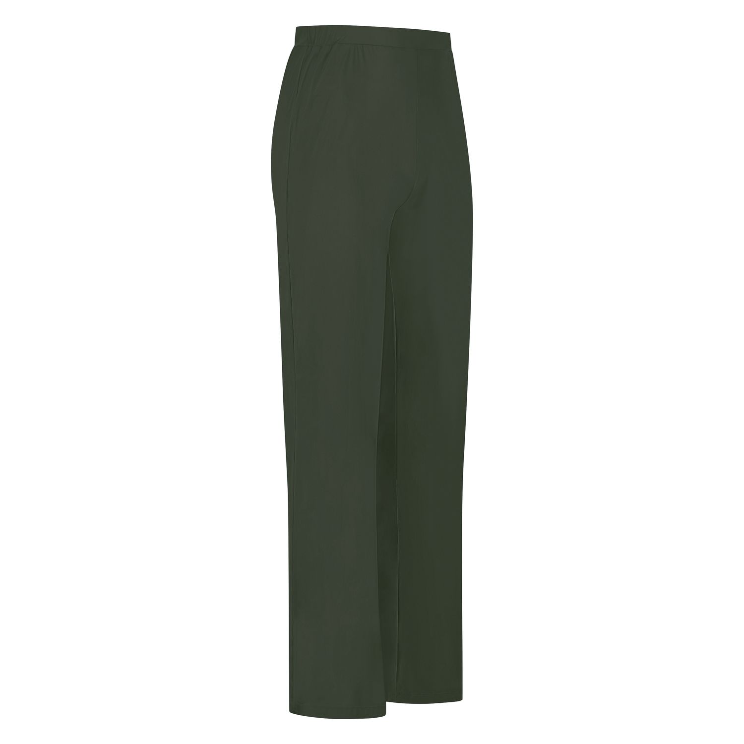 Plus Basics Pants Wide - Light, Khaki