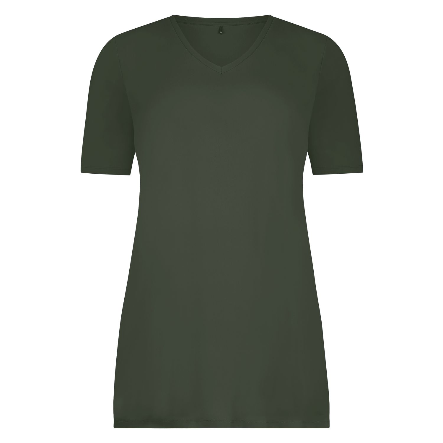 Plus Basics Top SS - Light, khaki