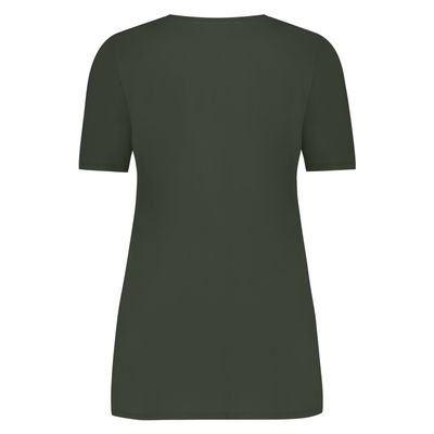 Plus Basics Top SS - Light, khaki