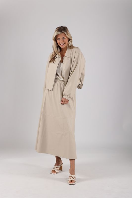 Nukus Charlotte Skirt, Sand