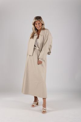 Nukus Charlotte Skirt, Sand