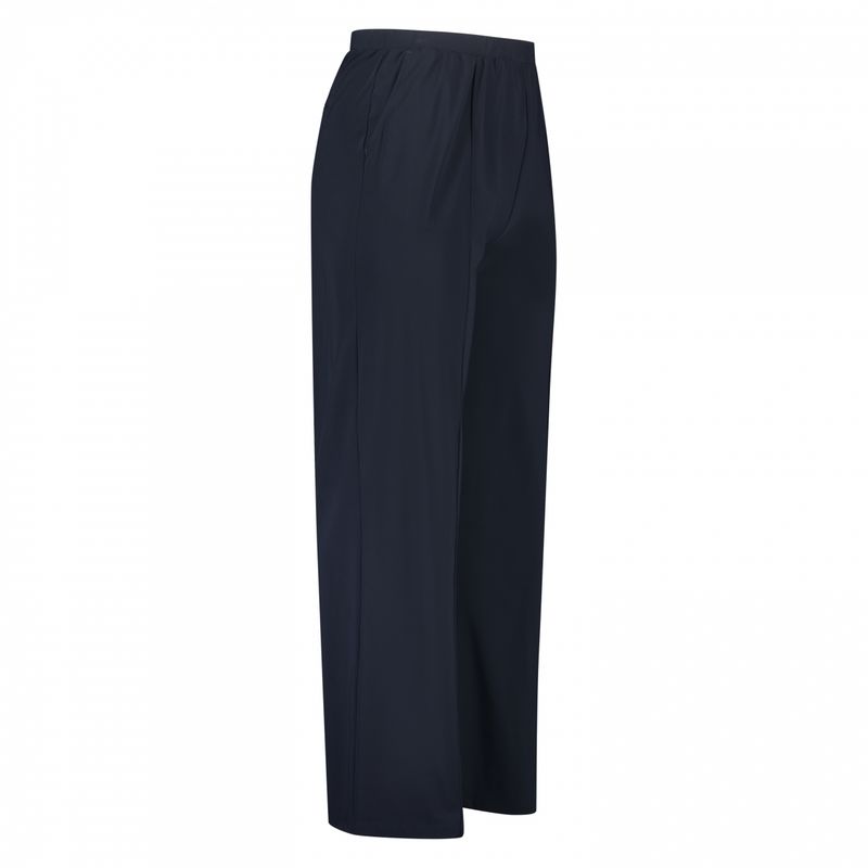 Plus Basics Pants Wide, navy