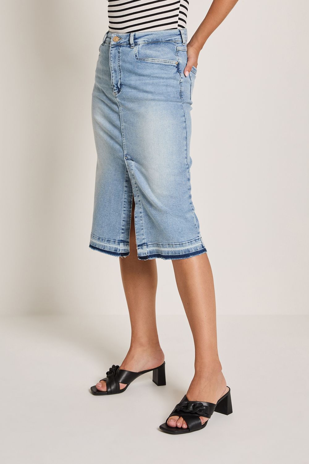 Para Mi July Skirt, Used Vintage
