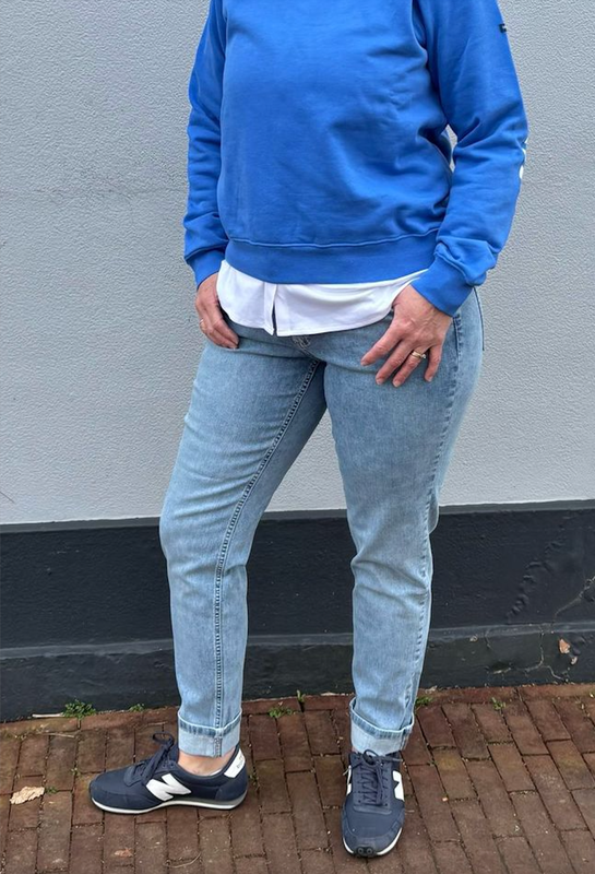 Para Mi Bowie - Daily Denims, River Blue