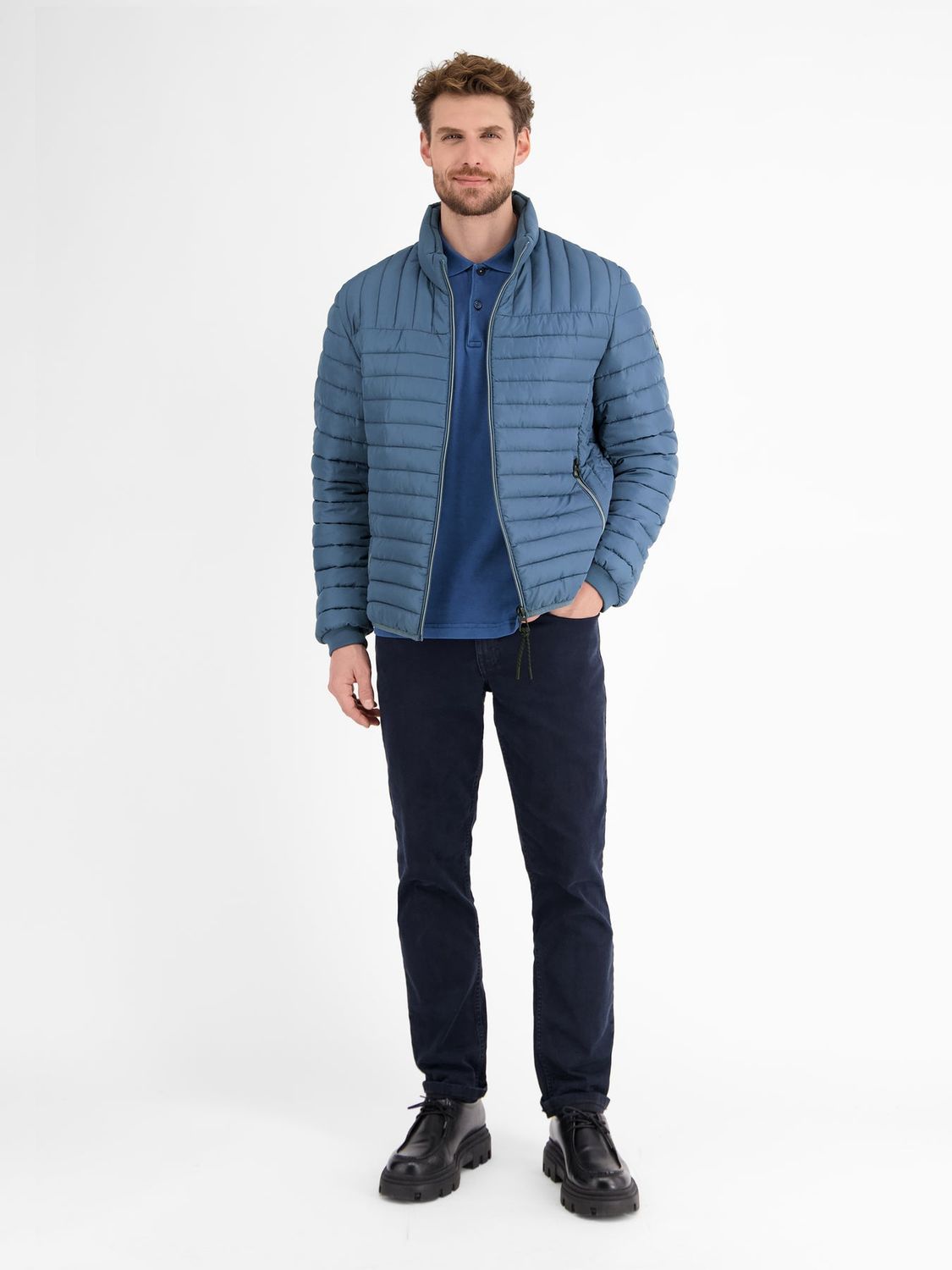 Larros jacket, crispy blue