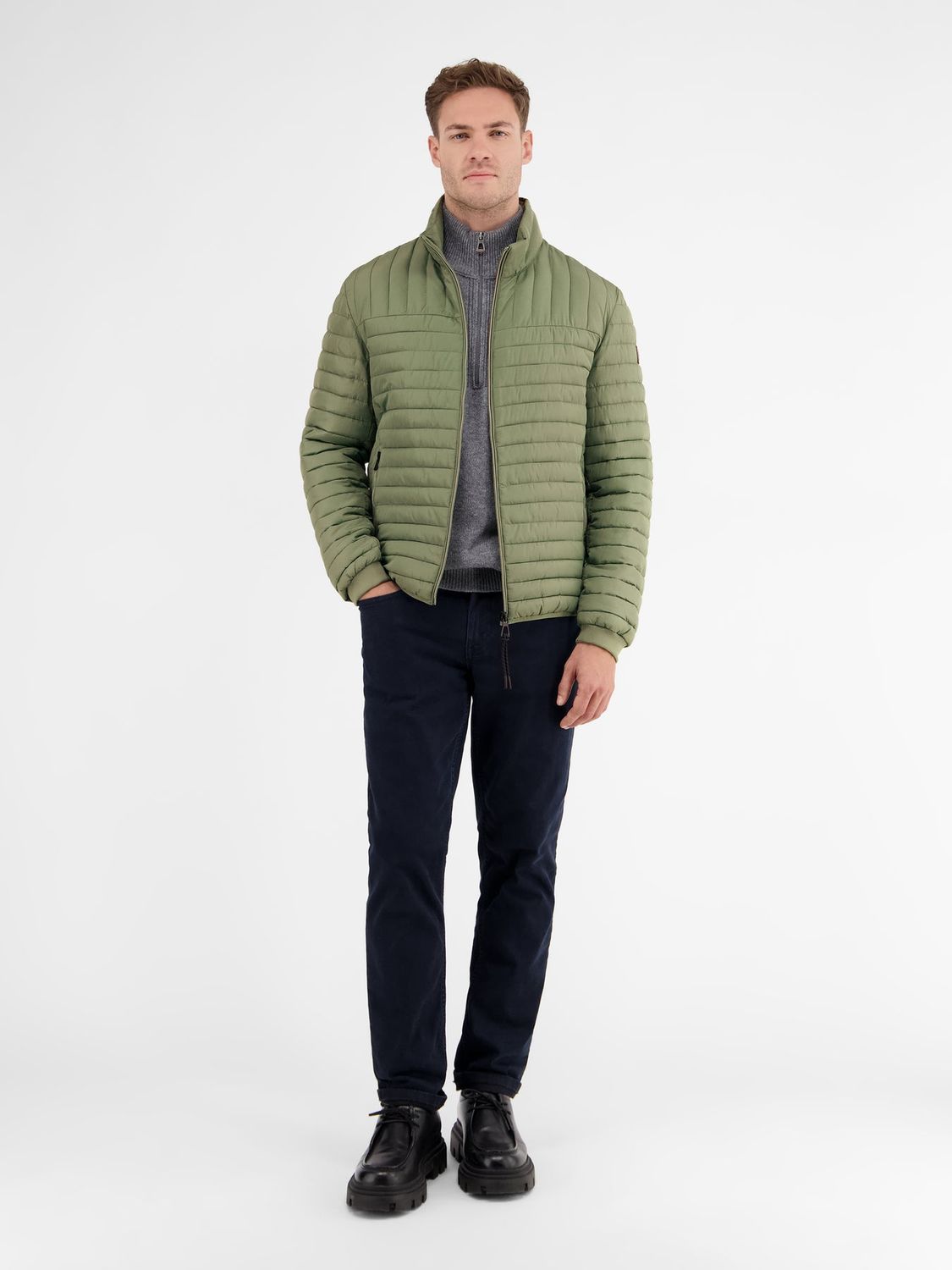 Lerros jacket, saga green