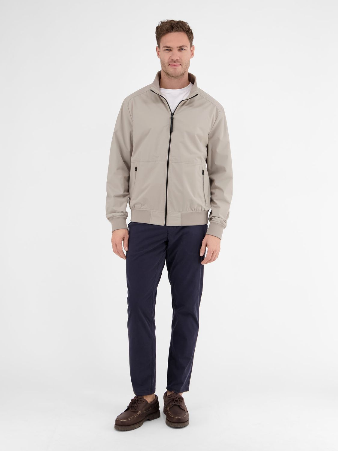 Lerros jas, beige