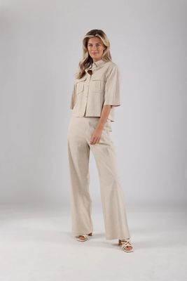 Nukus Eline Pants, Sand