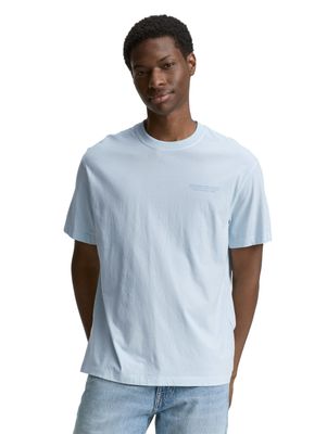 Tom Tailor t-shirt, light blue grey
