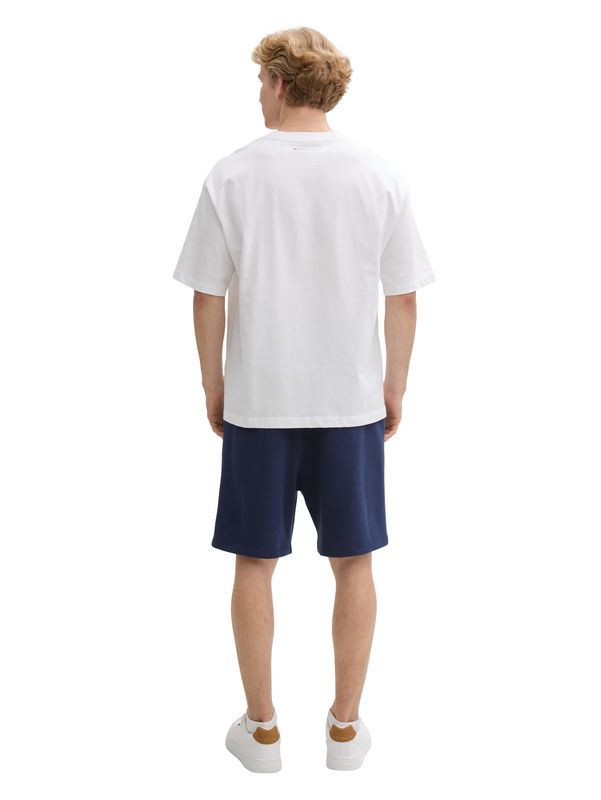 Tom Tailor Relaxed fit jogger sweatshort, dark blueberry