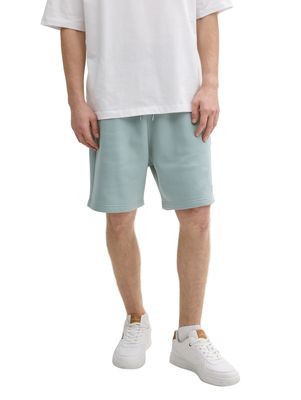 Tom Tailor Relaxed fit jogger sweatshort, light ice blue