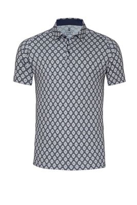 Desoto Casual Polo Kent 1/2, pastel diamonds
