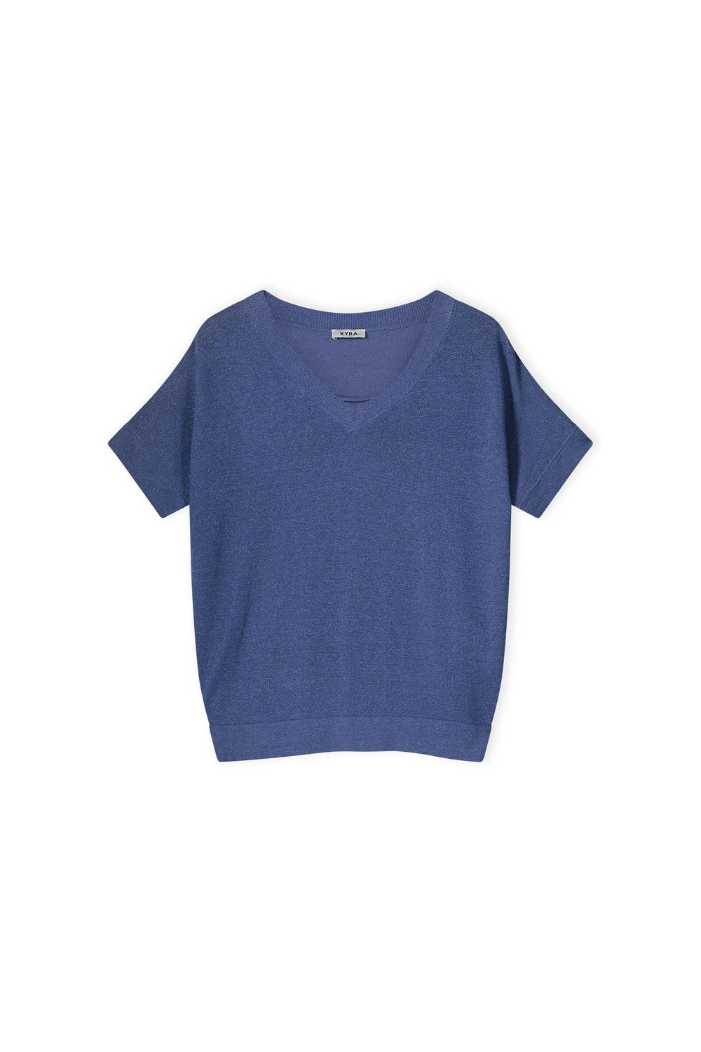 Kyra Lurex Ezra, indigo blue
