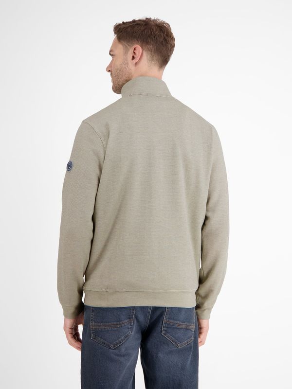 Lerros effen sweatpak, bone white