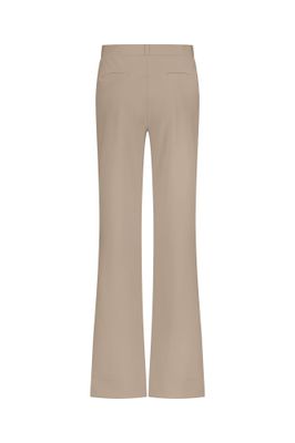 Studio Anneloes Lexie LONG bonded trousers, latte