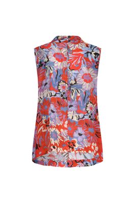 Studio Anneloes Lesia flower sleeveless top, multi color