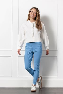 Studio Anneloes Anne trousers, mid blue