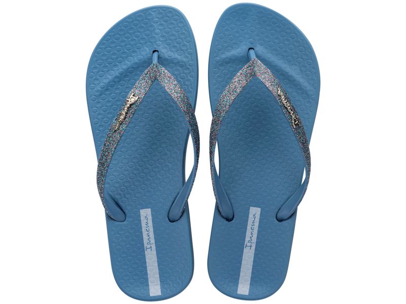 Ipanema Anatomic Lolita, blue/glitter