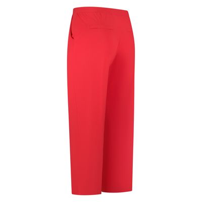 Plus Basic Pants Wide, red