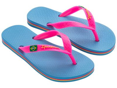 Ipanema Classic Brasil Kids, blue/pink