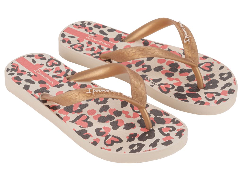 Ipanema Temas Kids, Beige/Gold
