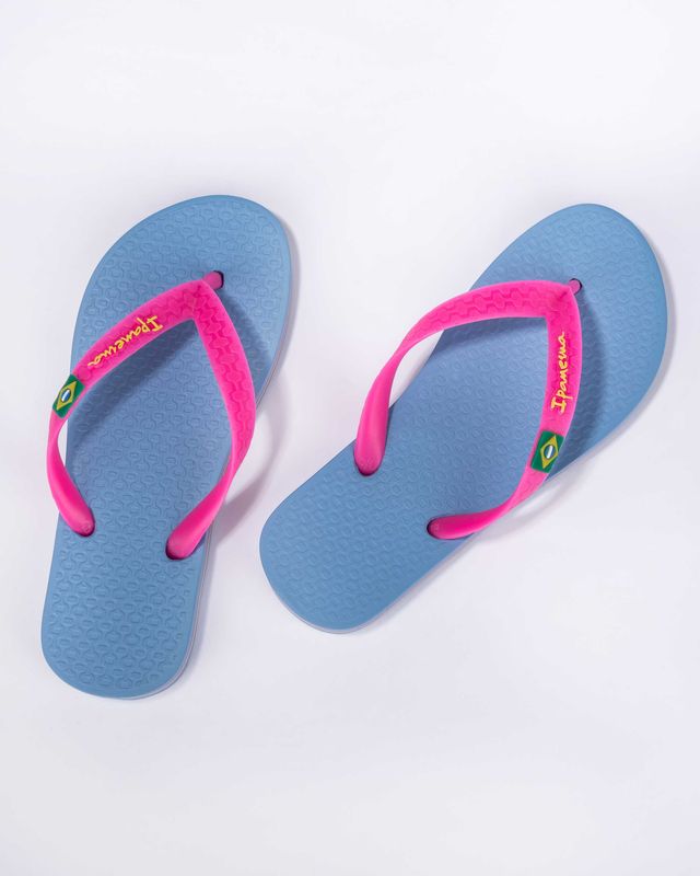 Ipanema Classic Brasil Kids, blue/pink