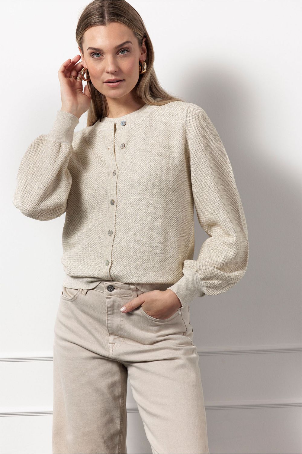 Studio Anneloes Tommy twinset cardigan, kit