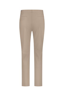 Studio Anneloes Anne bonded trousers, latte