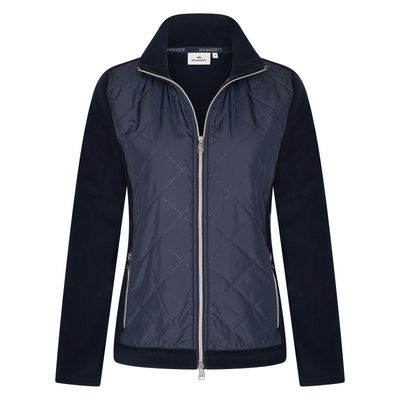 HV Society Fleece jacket Denise, Navy