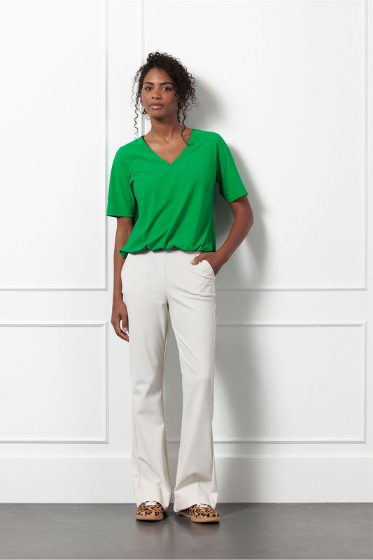 Studio Anneloes Vicky shirt, clover green