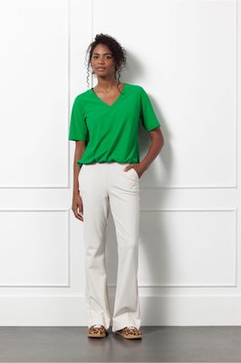 Studio Anneloes Vicky shirt, clover green