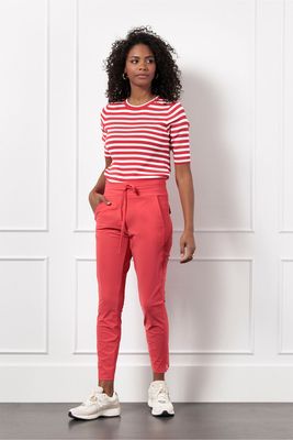 Studio Anneloes, Summer startup trousers, coral red