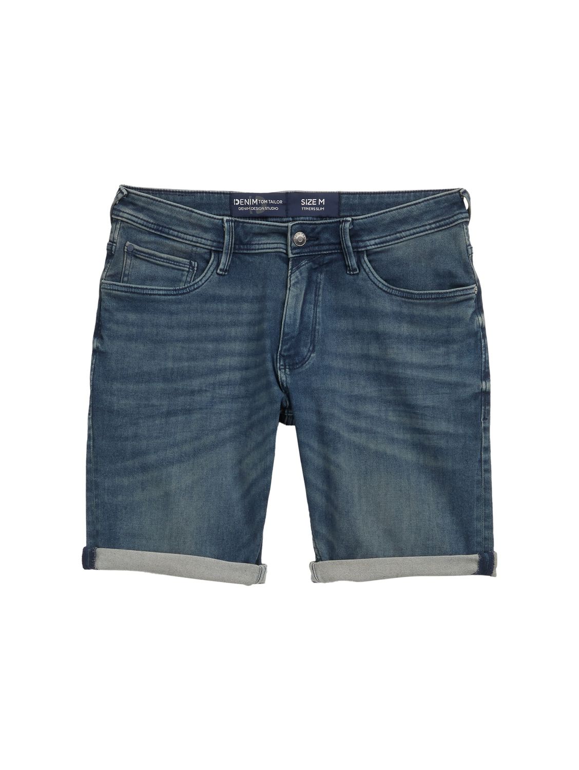 Tom Tailor TTpiers, overdyed  blue  denim