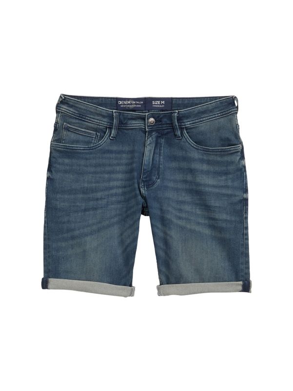 Tom Tailor TTpiers, overdyed  blue  denim