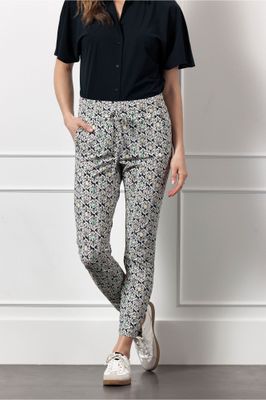 Studio Anneloes Startup flower trousers, multi color