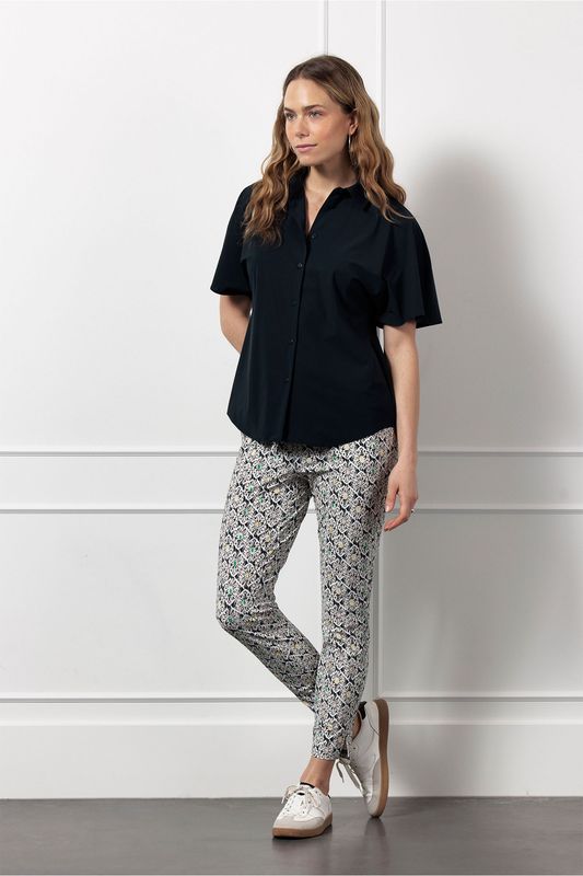 Studio Anneloes Barb blouse. Dark Blue