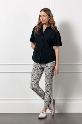 Studio Anneloes Barb blouse. Dark Blue