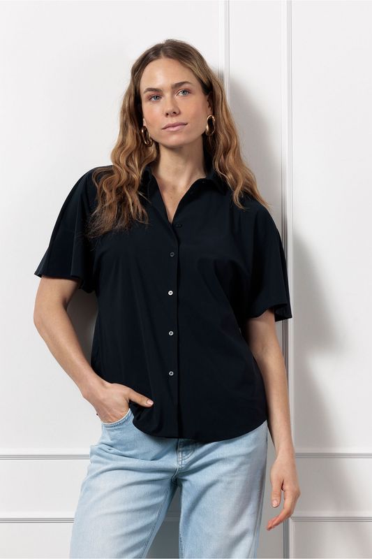 Studio Anneloes Barb blouse. Dark Blue