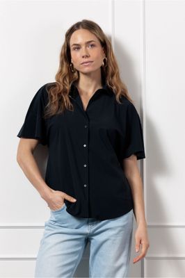 Studio Anneloes Barb blouse. Dark Blue