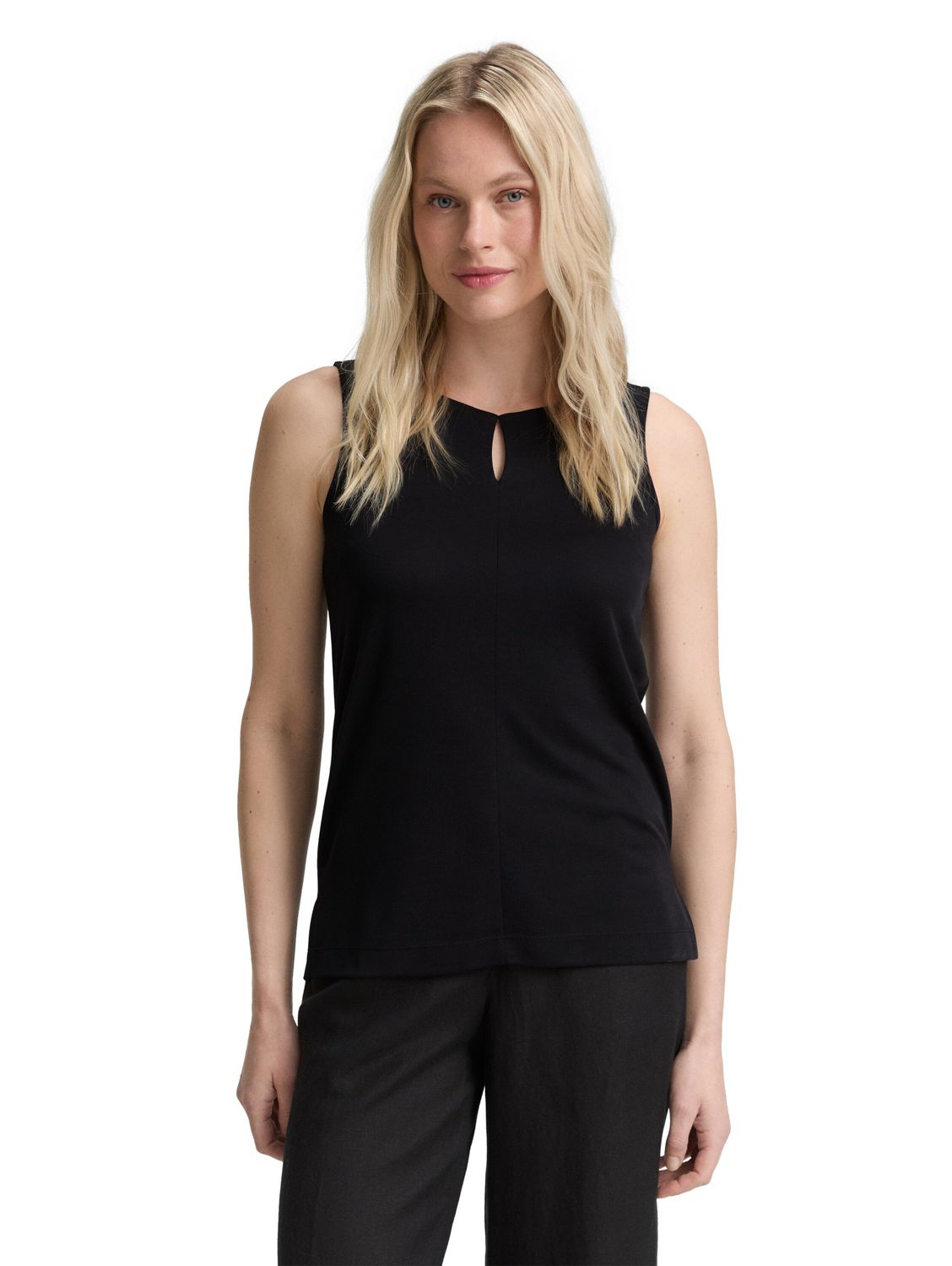 Tom Tailor top, deep black